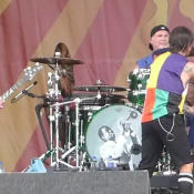 Blog Post : Red Hot Chili Peppers Play Foo Fighters Festival Slot; Pay Tribute To Taylor Hawkins 