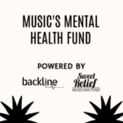 Blog Post : Backline and Sweet Relief Launch ‘Music’s Mental Health Fund’ Free Therapy for Industry Professionals 