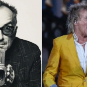 Elvis Costello and Rod Stewart Spar Online Over Rough Shows, Receding Hairlines and Royalty lyrics